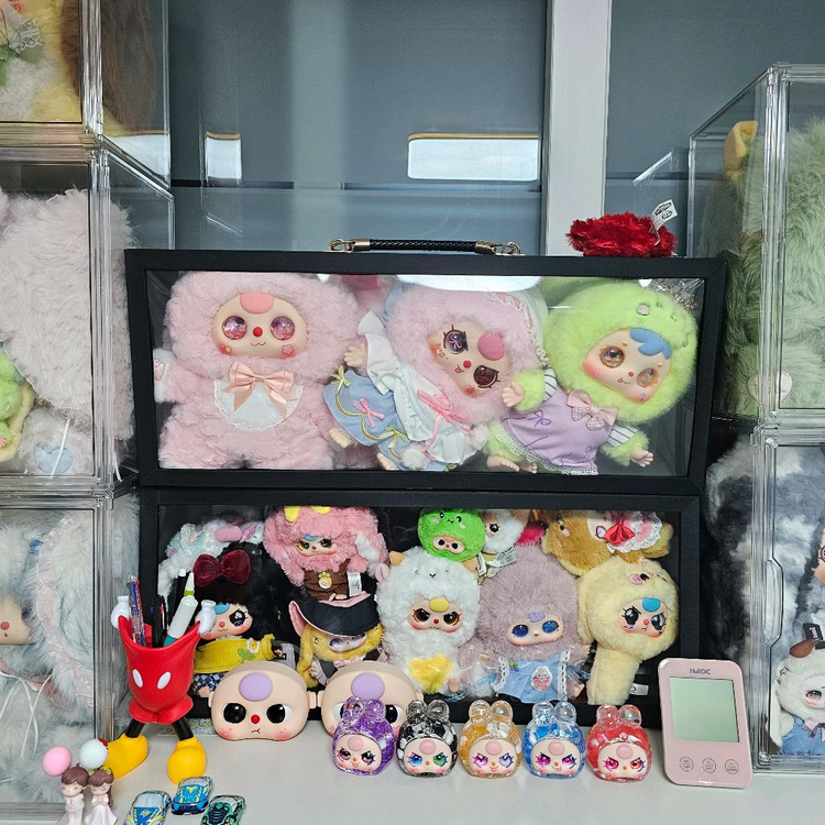 베이비쓰리 인형들 이미지