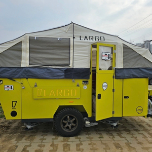 급매! 690만 <투폴딩트레일러> *라르고* 풀옵션 팝니다 <면허증 불필요 750kg이하> 이미지