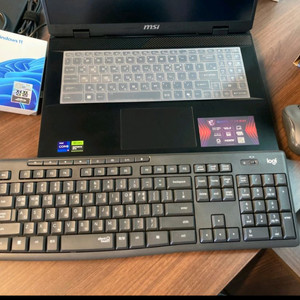 MSI Sword 17 HX B14VGKG-I9 QHD 게이밍 노트북