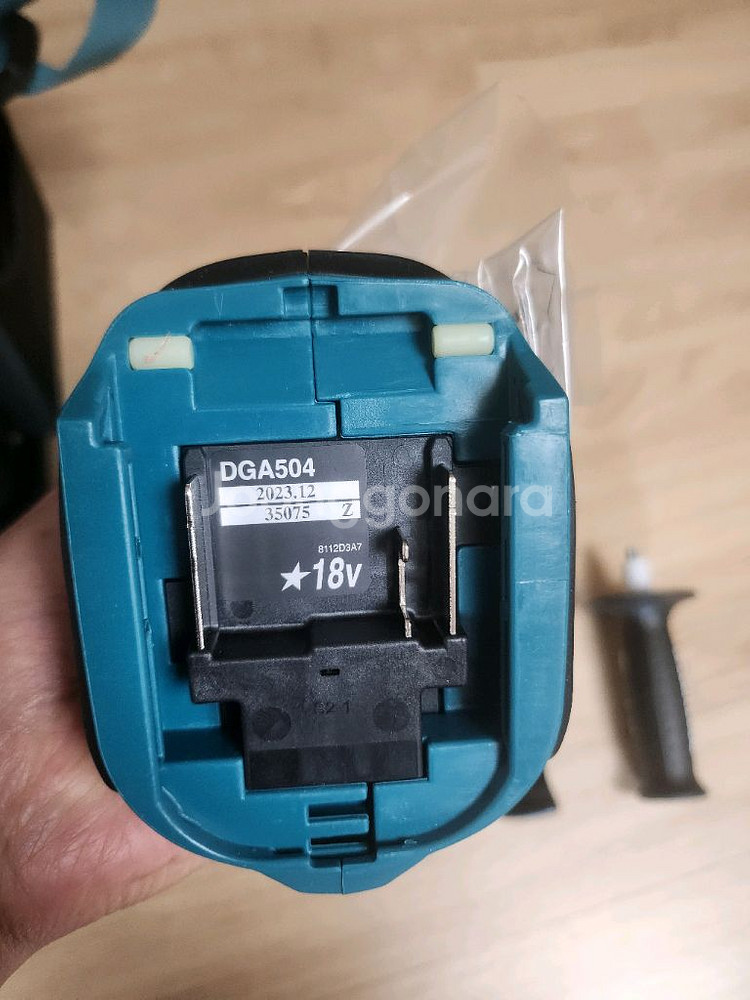 마끼다 그라인더 정품 가방 미사용--3