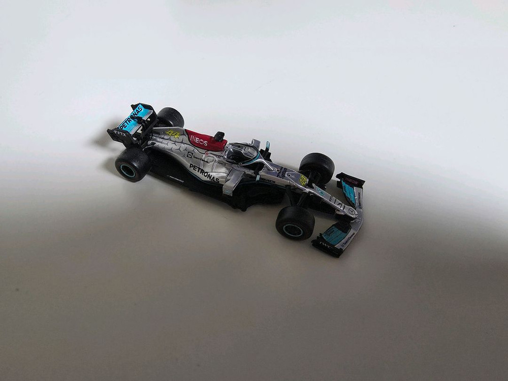 타막웍스 F1 루이스 해밀턴 메르세데스 AMG F1 W12 1/64 단품--1