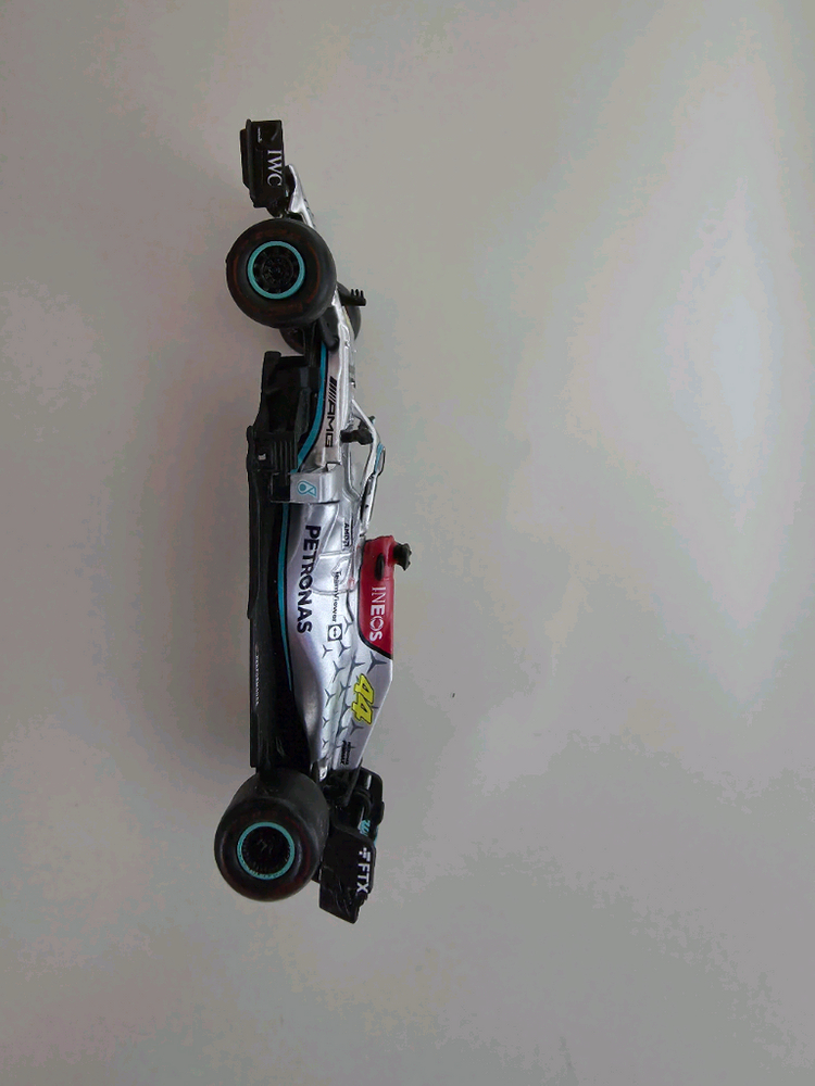 타막웍스 F1 루이스 해밀턴 메르세데스 AMG F1 W12 1/64 단품--2