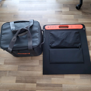 잭커리 1000 Pro세트 파워뱅크 1000 Pro+태양광패널100W