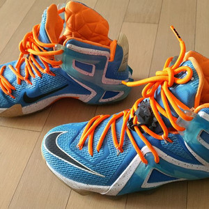 나이키 르브론 12 엘리트 로우 농구화 250mm