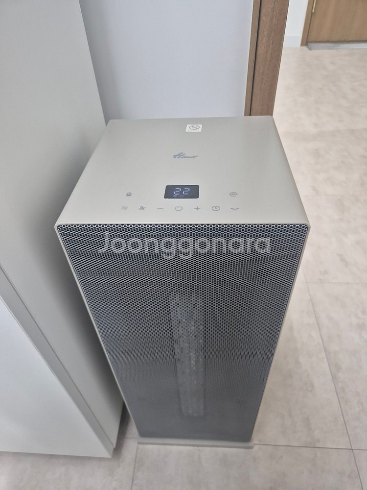 한일 스마트 AI 온풍기 난방기 1대 판매(실사용 1개월 내)--1