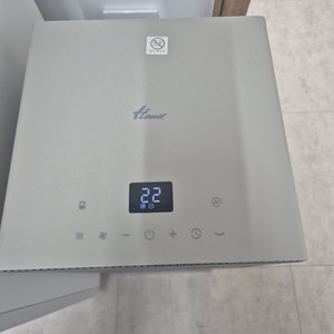 한일 스마트 AI 온풍기 난방기 1대 판매(실사용 1개월 내)