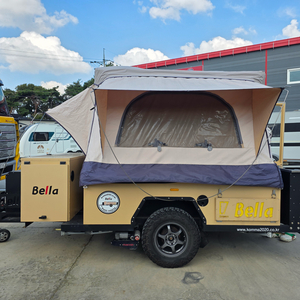 콤마 벨라(Bella) 캠핑 폴딩트레일러 22년식, 750만원!