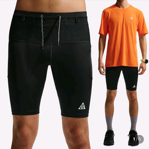 나이키 ACG 러닝 쇼츠 라바 루프 드라이핏 ADV 하프 트레일 타이츠 레깅스 IO9672-010