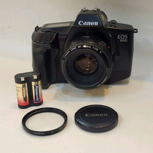 캐논 필카 EOS 650+50mm 점팔