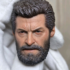 바이말 로건 헤드 + 갱후드 로건 정장 커스텀 1/6 12인치 (핫토이x)