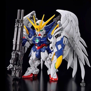 장룡 MGSD 윙제로 건담 미조립 새상품