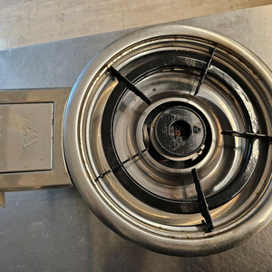 플러스 로스터 TJ-205G 도시가스 버너 업소용 매립 가스레인지