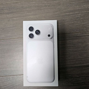 아이폰17프로256맥스자급제 미개봉 팝니다