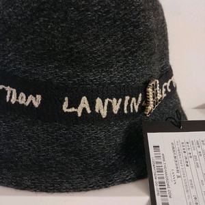 랑방.랑방컬렉션 모자.