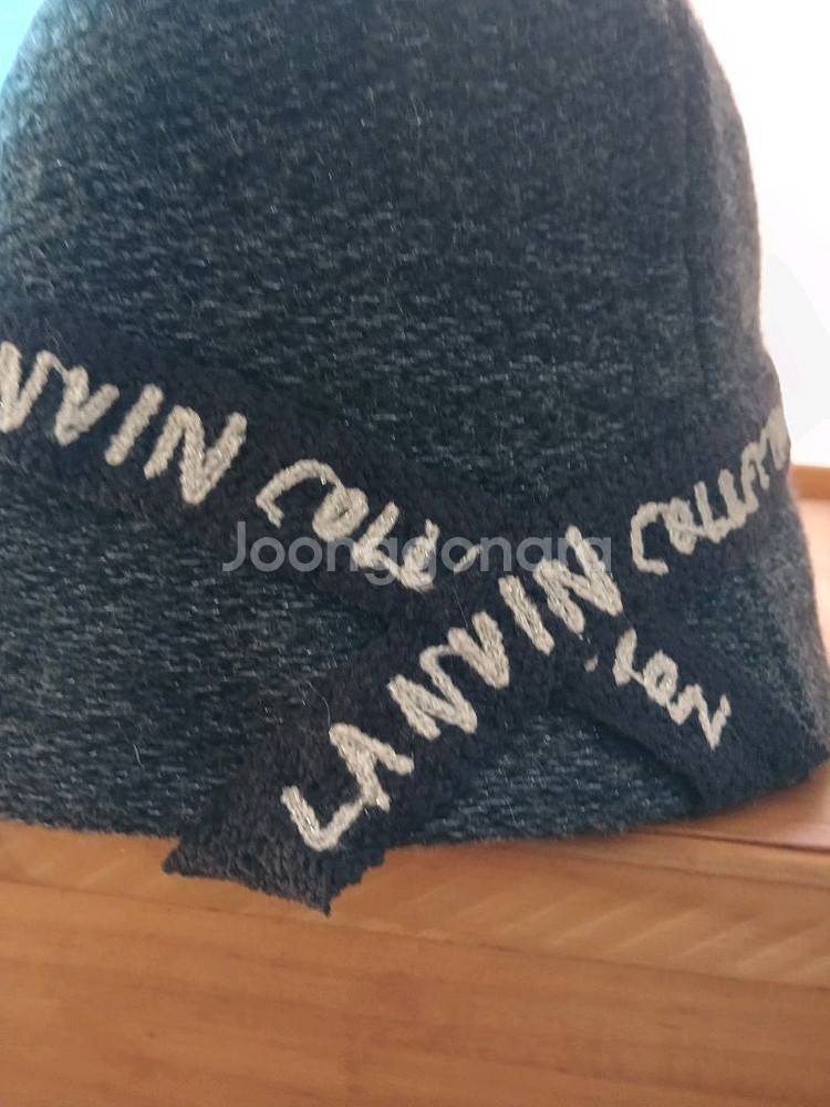 랑방.랑방컬렉션 모자.--1