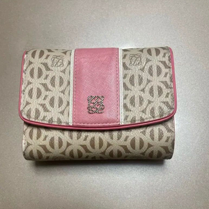 루이가또즈 오블리크 패턴 반지갑