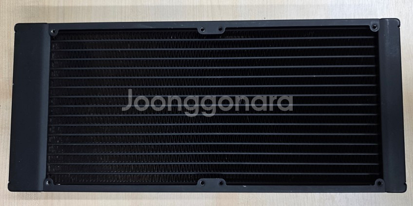 아쿠아컴퓨터 CPU 워터블럭, 라디에이터 팝니다--1