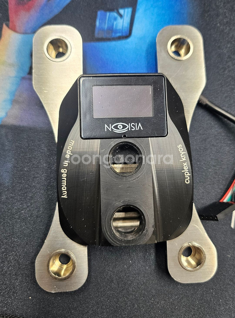 아쿠아컴퓨터 CPU 워터블럭, 라디에이터 팝니다--2