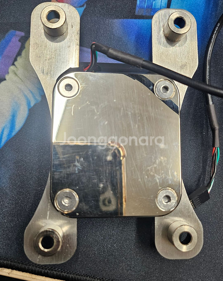 아쿠아컴퓨터 CPU 워터블럭, 라디에이터 팝니다--3