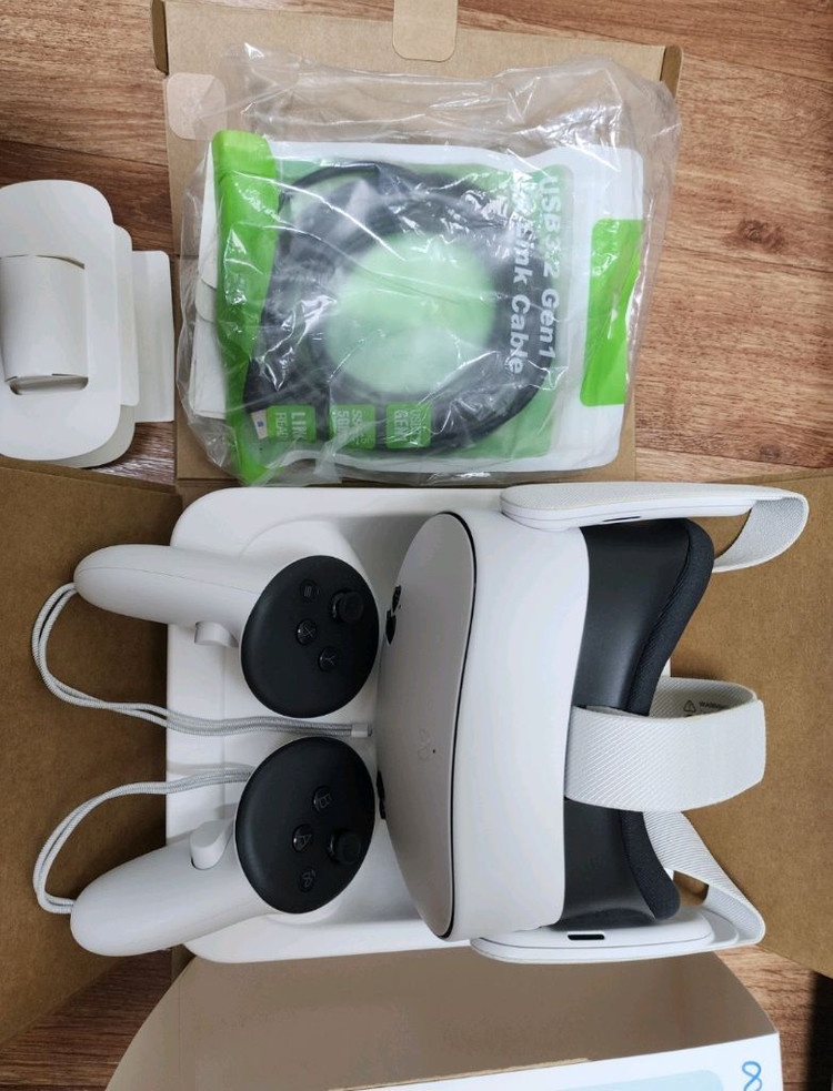 메타퀘스트3s 128기가 팝니다 판매완료--1