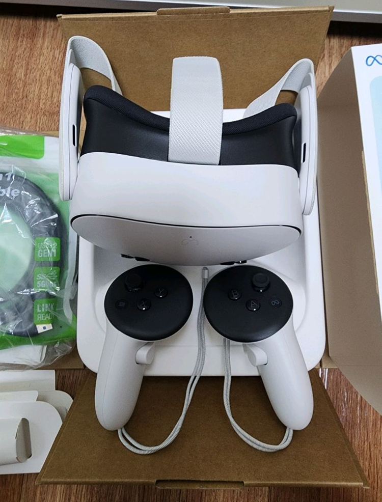 메타퀘스트3s 128기가 팝니다 판매완료--2