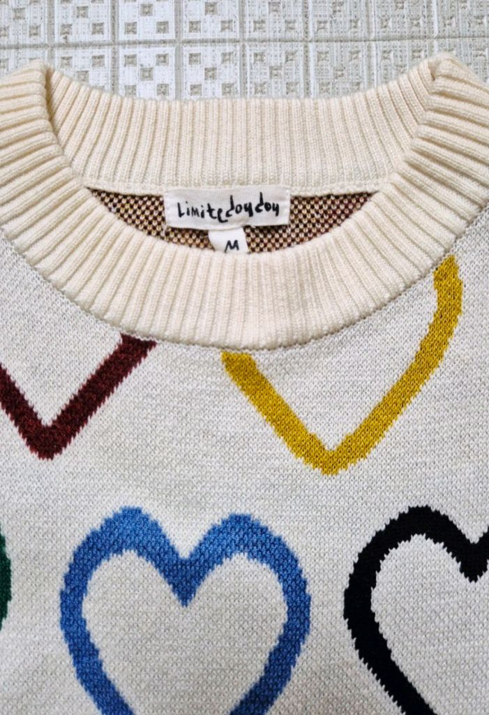 리미떼두두 니트 M(100)--4