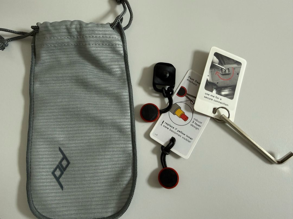 픽디자인 슬라이드라이트 블루 카메라스트랩--2