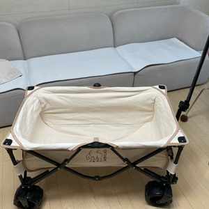 노르디스크 코튼 컨버스 캠핑 왜건 웨건 미사용