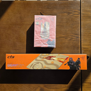 레이저 바이퍼 v3 프로 + 기간투스 v2 미개봉 새상품 카운터 스트라이크 에디션 마우스 패드