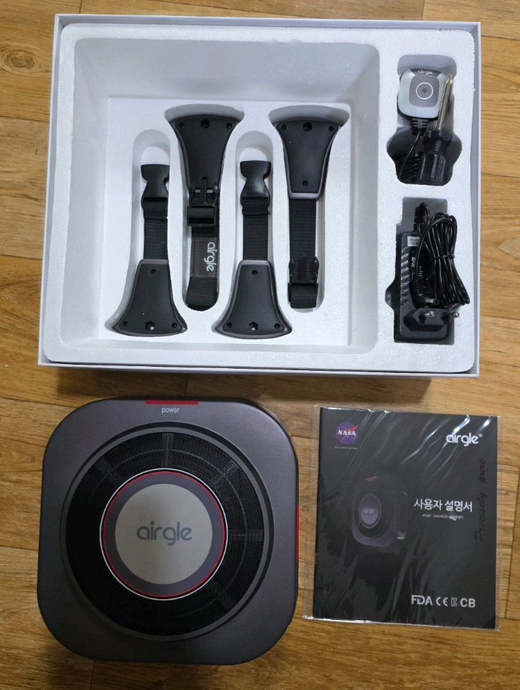 에어글 Airgle AG25 미니 공기청정기 미개봉 신품 이미지