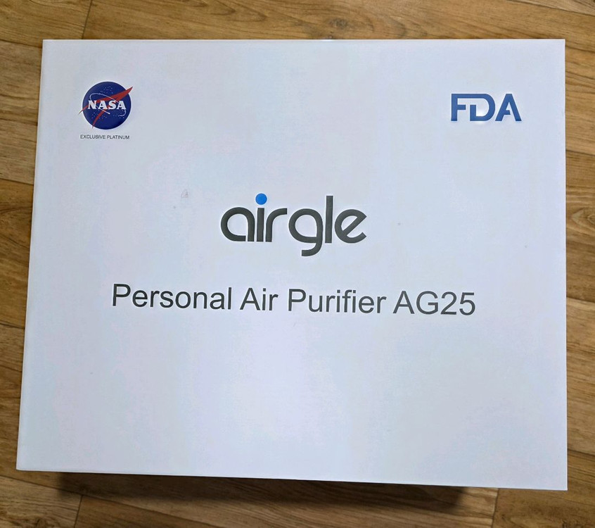 에어글 Airgle AG25 미니 공기청정기 미개봉 신품 이미지