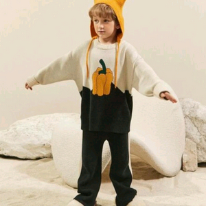 리미떼두두 파프리카 니트 M(100)