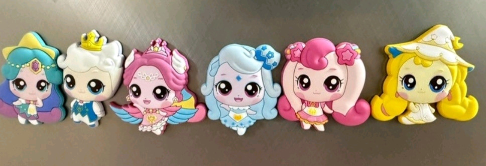 캐치 티니핑 마그넷 6종 세트 미개봉 새제품 오로라핑 빛나핑--1