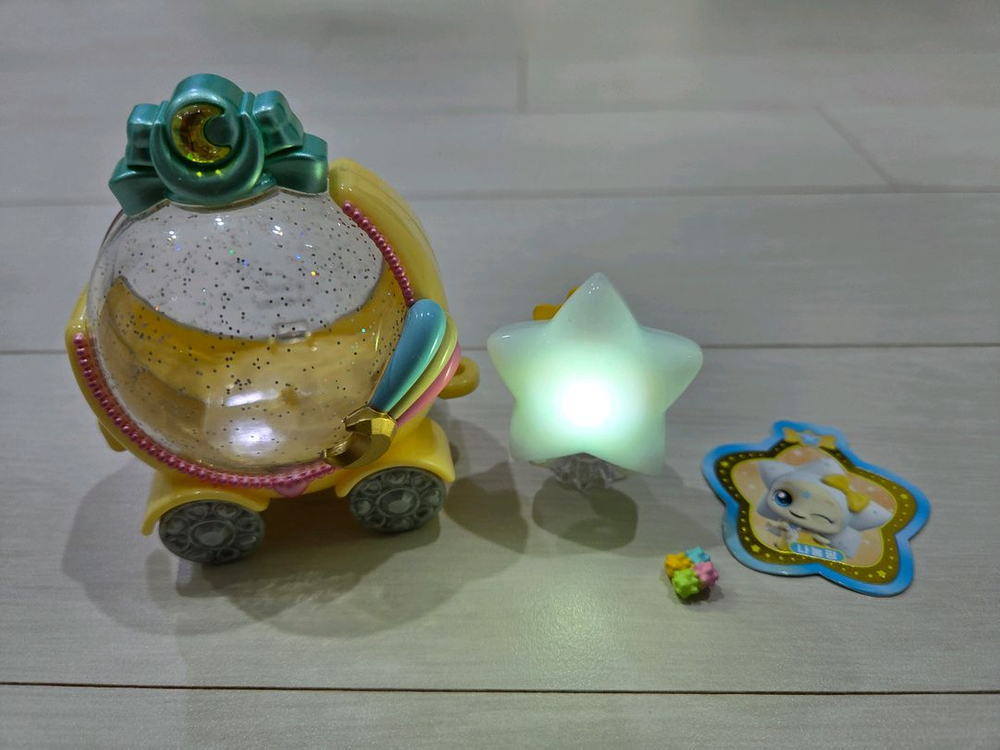 슈팅스타 캐치티니핑 나눔핑 피규어 팝니다.--1