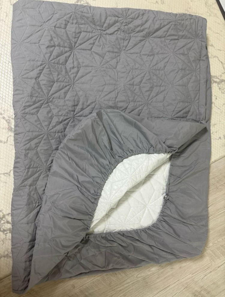 센스맘 매트리스 방수 커버 퀸사이즈--1