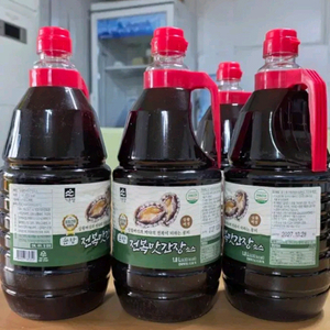 순창 전복맛 간장 소스 1.8L