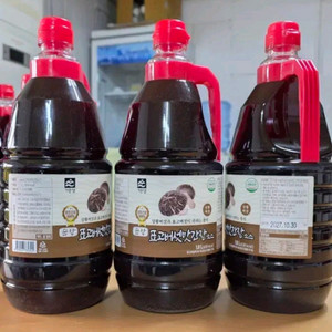 기쁜샘 순창 표고버섯 맛간장소스 1.8L