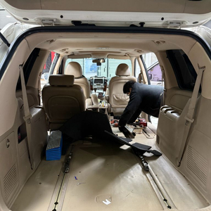 그랜드카니발 2열 4열 카시트