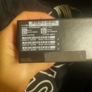 버즈프로3 실버 이미지