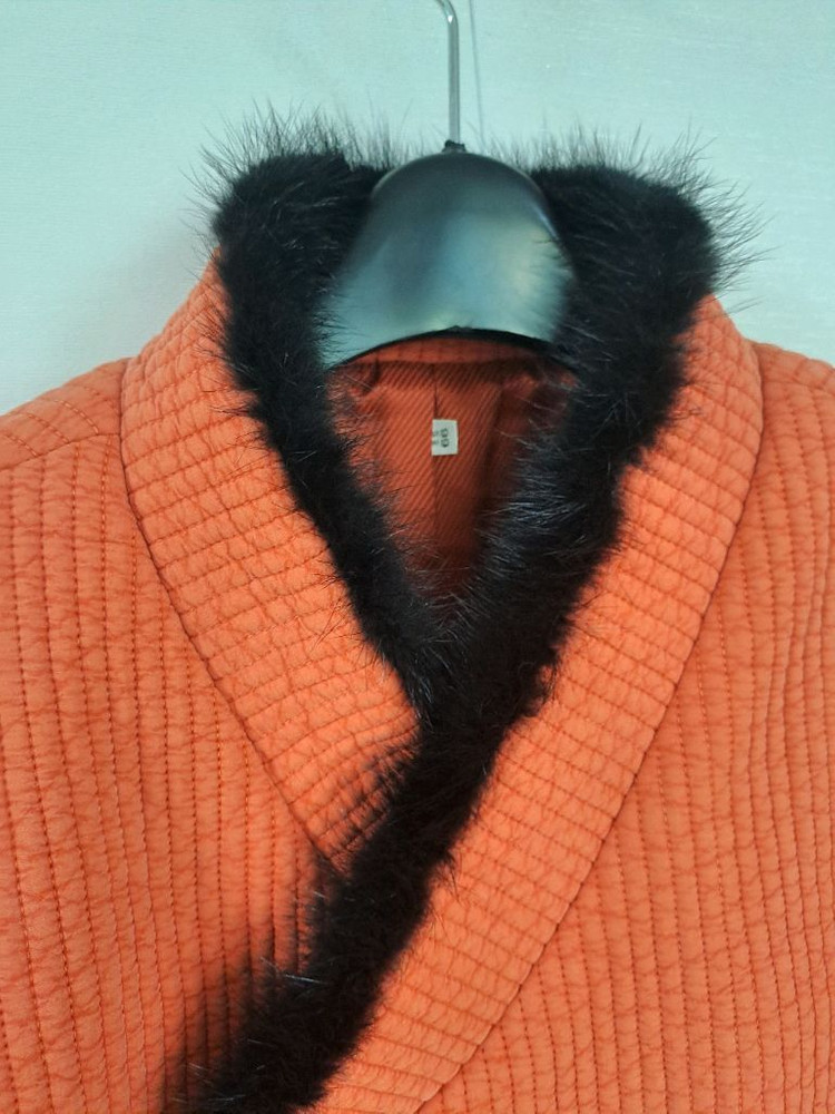 누빔 생활 한복 세트 (자켓+치마) 66사이즈--2