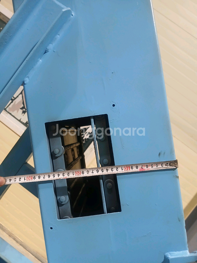 청용에어프론 컨베이어 판매금액 450만원입니다.--5