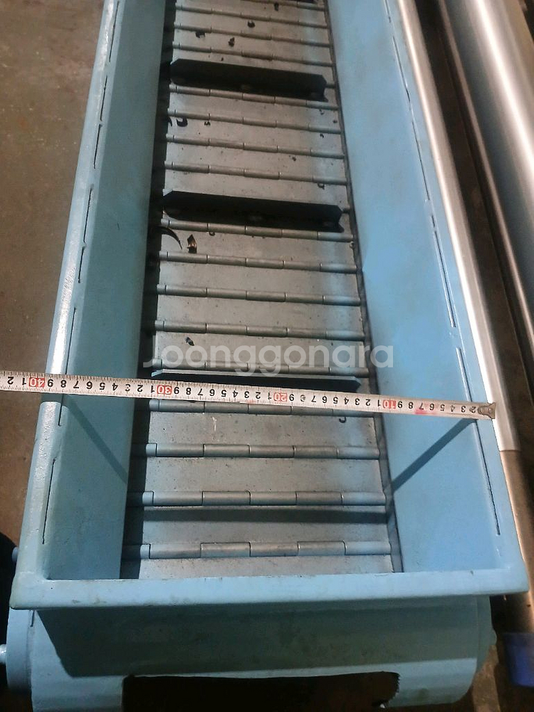 청용에어프론 컨베이어 판매금액 450만원입니다.--6