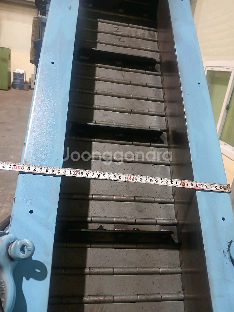 청용에어프론 컨베이어 판매금액 450만원입니다.--7