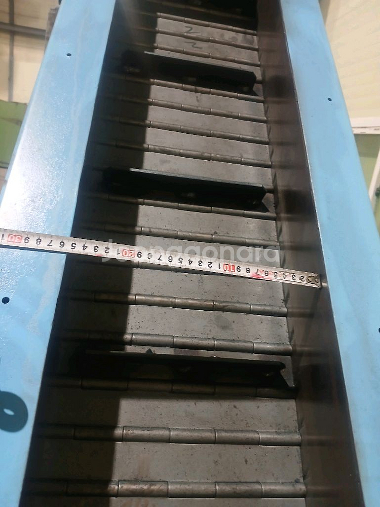 청용에어프론 컨베이어 판매금액 450만원입니다.--8