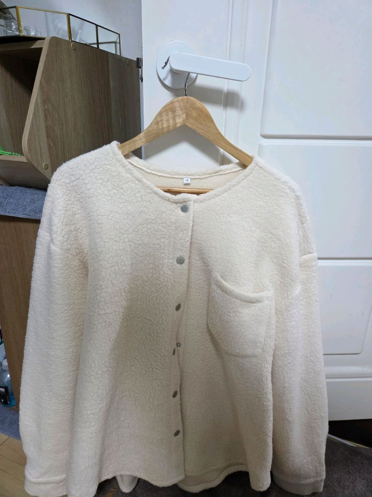 남자 귀여운 후리스 자켓(반값택배포함)--1