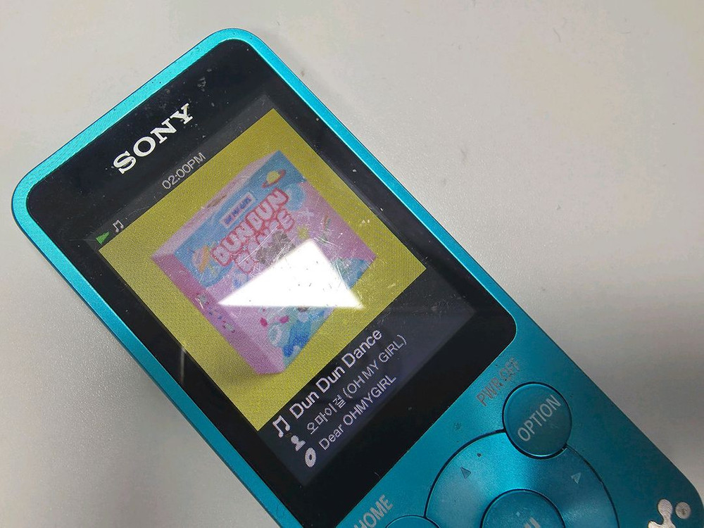 MP3 플레이어 이미지