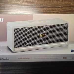 브리츠 블루투스 스피커 미개봉 BZ-GBUTTON