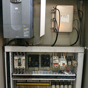 인버트, 전기판넬, 서보모터, MPG 토탈 판매금액 135만원입니다.