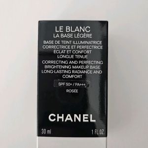 샤넬 복숭아메베 로제 르블랑 라바즈