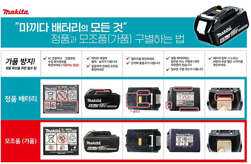 가격내림) 마끼다 DGA413Z 18V 충전 앵글 속도조절 그라인더 + 5.0Ah 베터리 세트--8